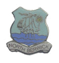 North Berwick Quality Enamel Pin Badge image 0