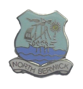 North Berwick Quality Enamel Pin Badge image 0