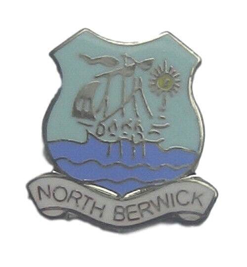 North Berwick Quality Enamel Pin Badge image 0