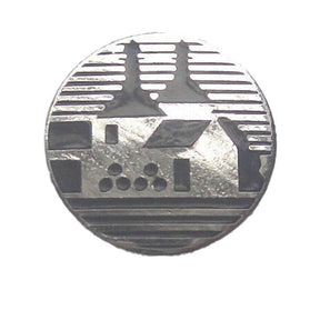 Bowmore Scotch Whisky Quality Enamel Lapel Pin Badge image 0