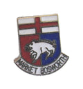 Market Bosworth Quality Enamel Lapel Pin Badge image 0