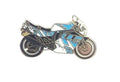 Super bike Sports Bike Motorbike Biker Enamel Lapel Pin Badge image 0