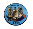 Ripon 2000 Quality Enamel Lapel Pin Badge image 0