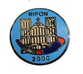 Ripon 2000 Quality Enamel Lapel Pin Badge image 0