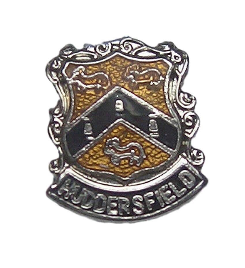 Huddersfield Quality Enamel Lapel Pin Badge image 0