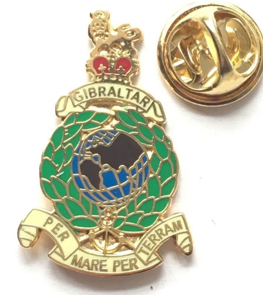 The Royal Marines Crest British Royal Navy - MOD Approved Enamel Lapel Pin Badge image 1
