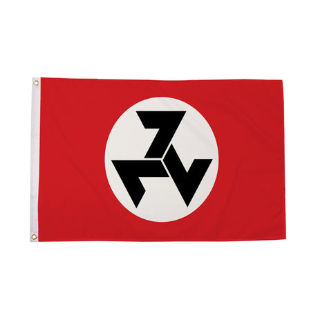 Flagmania AWB Afrikaner Resistance 5ft x 3ft Polyester Flag