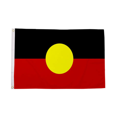 Flagmania Aboriginal 5ft x 3ft Polyester Flag