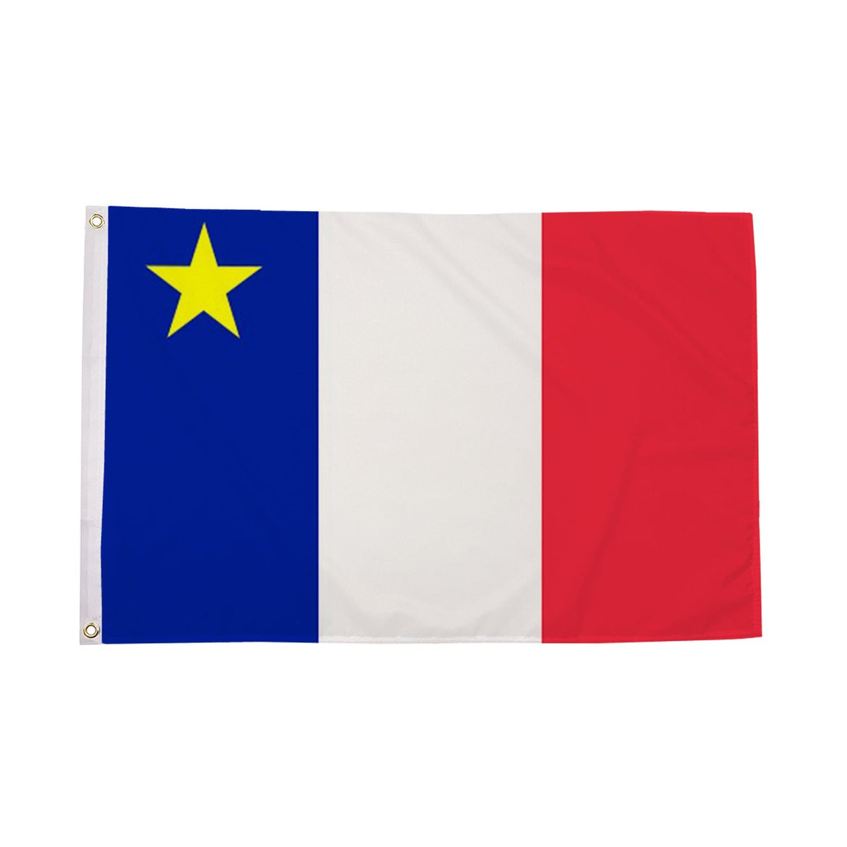 Flagmania Acadia 5ft x 3ft Polyester Flag