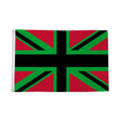 Flagmania African Britain 5ft x 3ft (150cm x 90cm) Flag 5ft x 3ft Polyester Flag