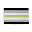 Flagmania Agender 3ft x 2ft Polyester Flag on white background