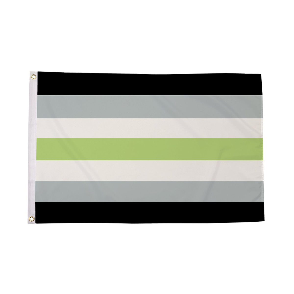 Flagmania Agender 3ft x 2ft Polyester Flag on white background