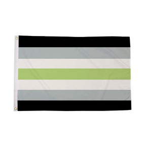 Flagmania Agender 3ft x 2ft Polyester Flag on white background