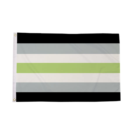 Flagmania Agender 5ft x 3ft Polyester Flag