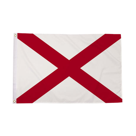 Flagmania Alabama 5ft x 3ft Polyester Flag