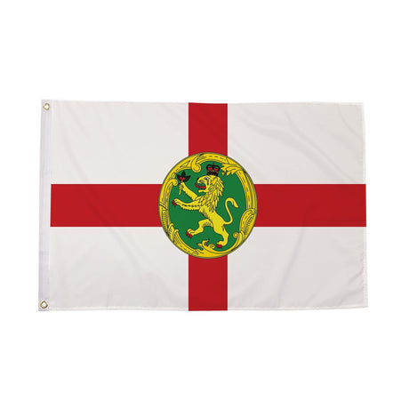Flagmania Alderney 5ft x 3ft Polyester Flag