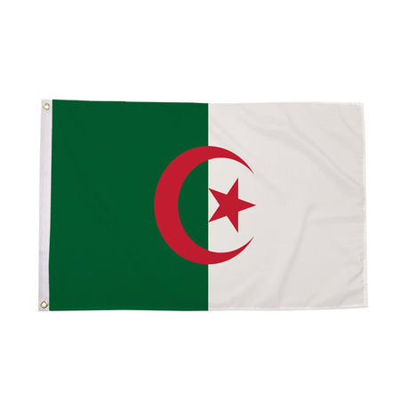 Flagmania Algeria 8ft x 5ft polyester flag