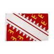 Flagmania Alsace 5ft x 3ft Polyester Flag