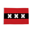 Flagmania Amsterdam 8ft x 5ft polyester flag