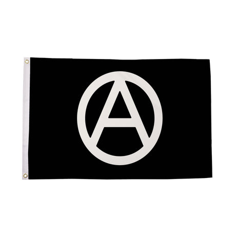 Flagmania Anarchy 8ft x 5ft polyester flag