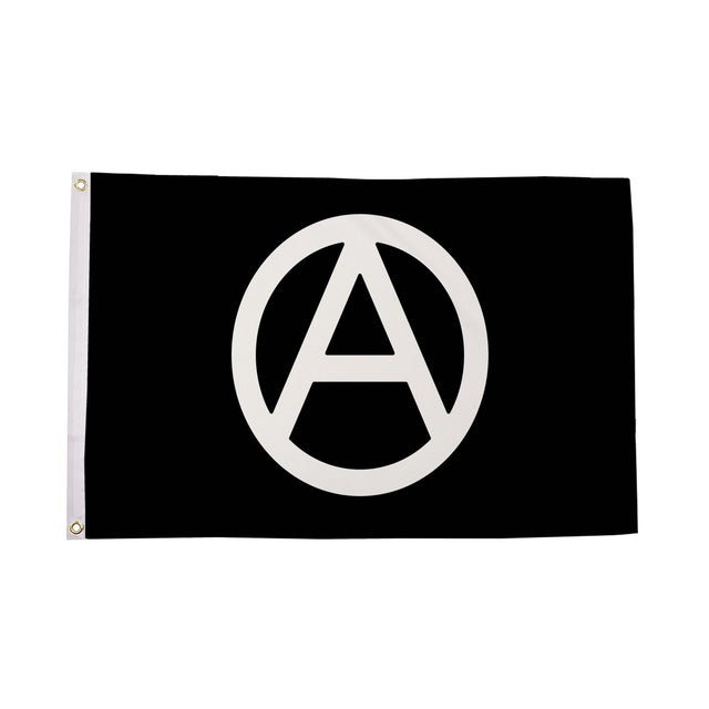 Flagmania Anarchy 8ft x 5ft polyester flag
