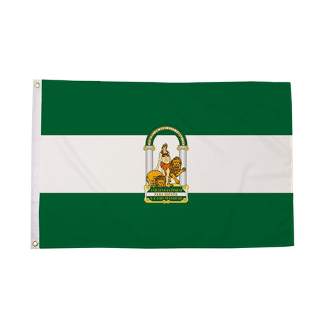 Flagmania Andalusia 5ft x 3ft Polyester Flag