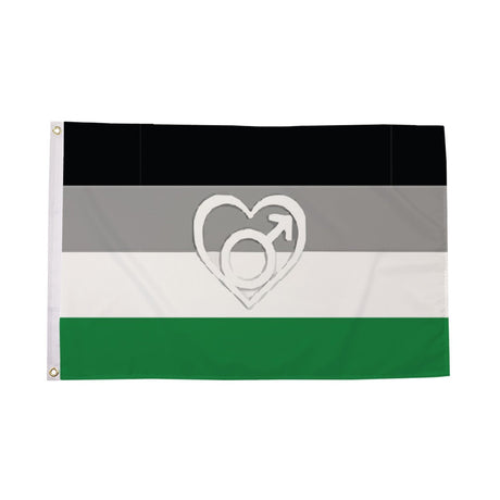 Flagmania Androphilia 5ft x 3ft Polyester Flag