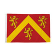 Flagmania Anglesey 3ft x 2ft Polyester Flag on white background