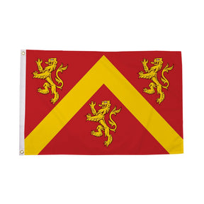 Flagmania Anglesey 3ft x 2ft Polyester Flag on white background