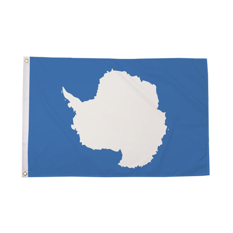 Flagmania Antarctica 5ft x 3ft Polyester Flag