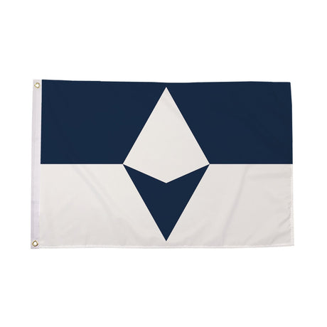 Flagmania Antarctica New (True South) 5ft x 3ft Polyester Flag