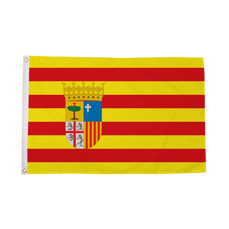 Flagmania Aragon 5ft x 3ft Polyester Flag