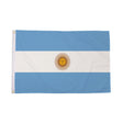 Flagmania Argentina 3ft x 2ft Polyester Flag on white background