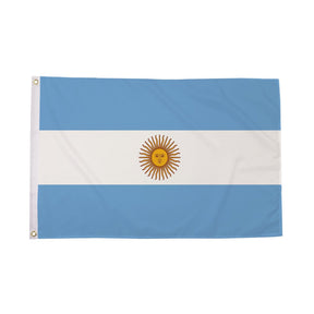 Flagmania Argentina 8ft x 5ft polyester flag