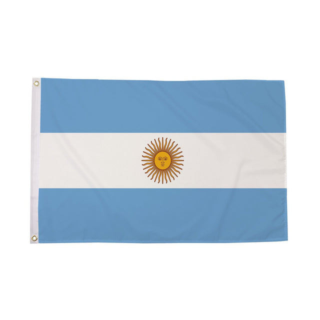 Flagmania Argentina 8ft x 5ft polyester flag