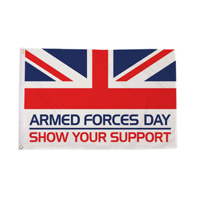 Flagmania Armed Forces Day 8ft x 5ft polyester flag