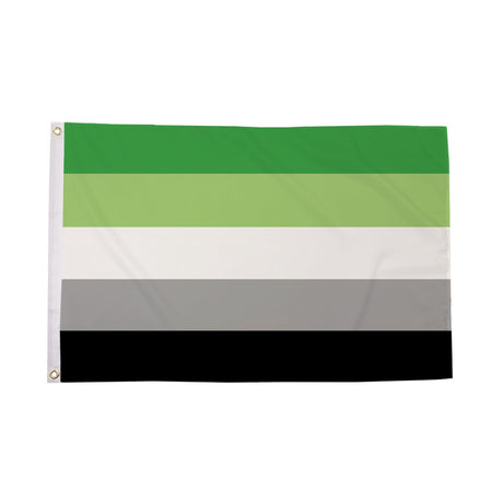 Flagmania Aromantic 5ft x 3ft Polyester Flag