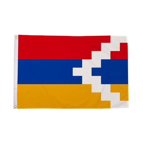 Flagmania Artsakh 5ft x 3ft (150cm x 90cm) Flag 5ft x 3ft Polyester Flag