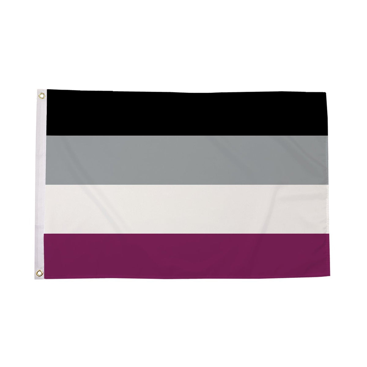Flagmania Asexual 8ft x 5ft polyester flag
