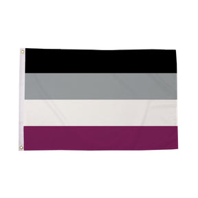 Flagmania Asexual 8ft x 5ft polyester flag