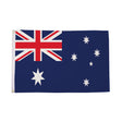 Flagmania Australia 3ft x 2ft Polyester Flag on white background