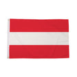 Flagmania Austria 3ft x 2ft Polyester Flag on white background
