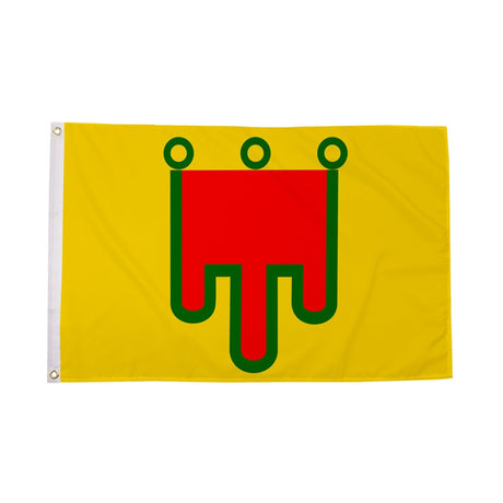 Flagmania Auvergne 5ft x 3ft Polyester Flag