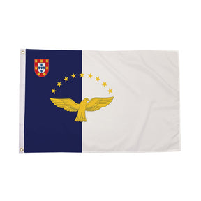 Flagmania Azores 5ft x 3ft Polyester Flag