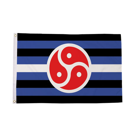 Flagmania BDSM Pride 5ft x 3ft Polyester Flag