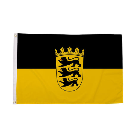 Flagmania Baden-Wurttemberg 5ft x 3ft Polyester Flag