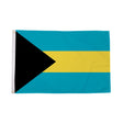 Flagmania Bahamas 3ft x 2ft Polyester Flag on white background
