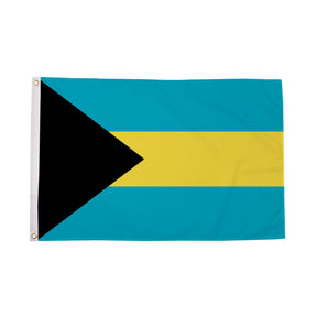 Flagmania Bahamas 8ft x 5ft polyester flag