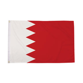 Flagmania Bahrain 8ft x 5ft polyester flag
