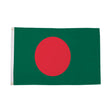 Flagmania Bangladesh 3ft x 2ft Polyester Flag on white background